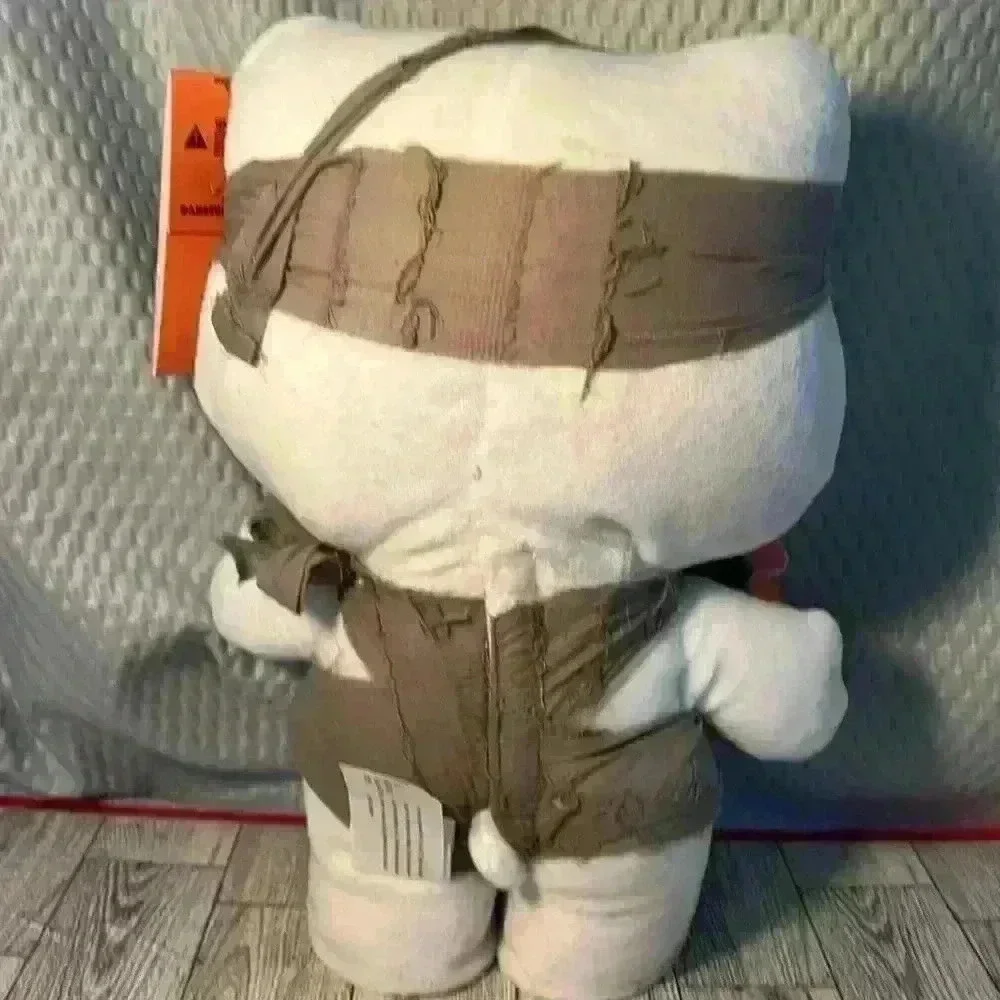 Hello Kitty Musical Halloween Mummy Side Stepper-NWT